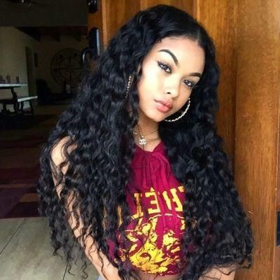 Kbeth Water Wave Hair Extension Blonde 100% Natural Indian Human Raw Unprocessed Virgin Hair Vendors Bundle Halo Hair Wholesale