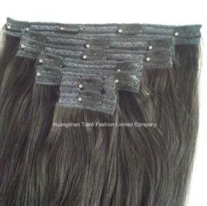 20&quot; Remy Hair with Clip in Triple Weft Hair Extensions