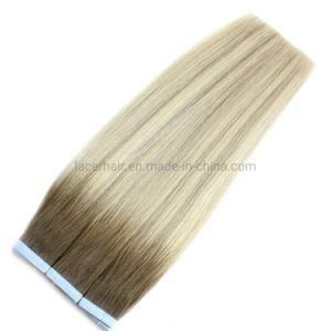 Factory Wholesale Price for Blond PU Tape Skin Weft Brazilian Remy Human Hair Extension