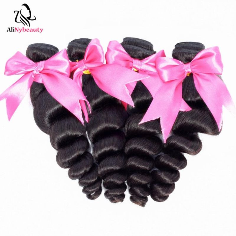 Factory Wholesale High Quality Brazilian Cuticle Aligned Raw Virgin Hair 100% Human Hair Bundles
