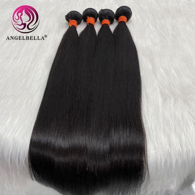 Chinese Bulk Hair Extensions Double Drawn Mongolian Hair