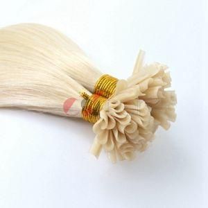 Virgin Cuticle Aligned Human Hair Keratin Tip Hair Extension #613 (Beach blonde)