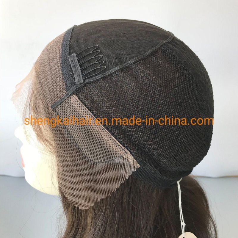 High Quality Synthetic Hair Full Hand Tied Wholesale Lace Front Wig