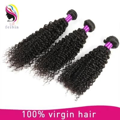 8A Grade Brazilian Kinky Curl Bundles Human Hair Extensions