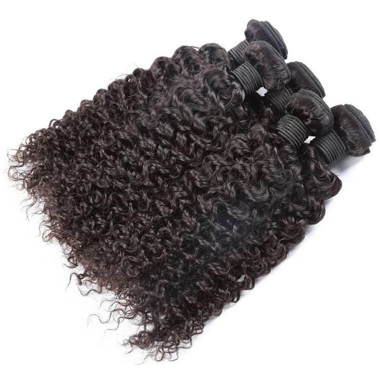 2022 High Quanlity Hair Wigs, Raw Virgin Black Deep Curly Hair Extension.