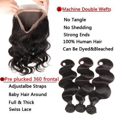 Kbeth No Synthetic Hair Unprocessed Remy Virgin Indian Human Hair Weft