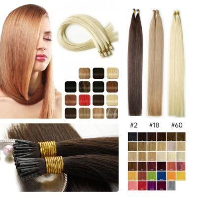 Virgin Cuticle Aligned Hair, Factory Direct Real Human Double Drawn Russian Blonde Remy Tip Hair Extensions.