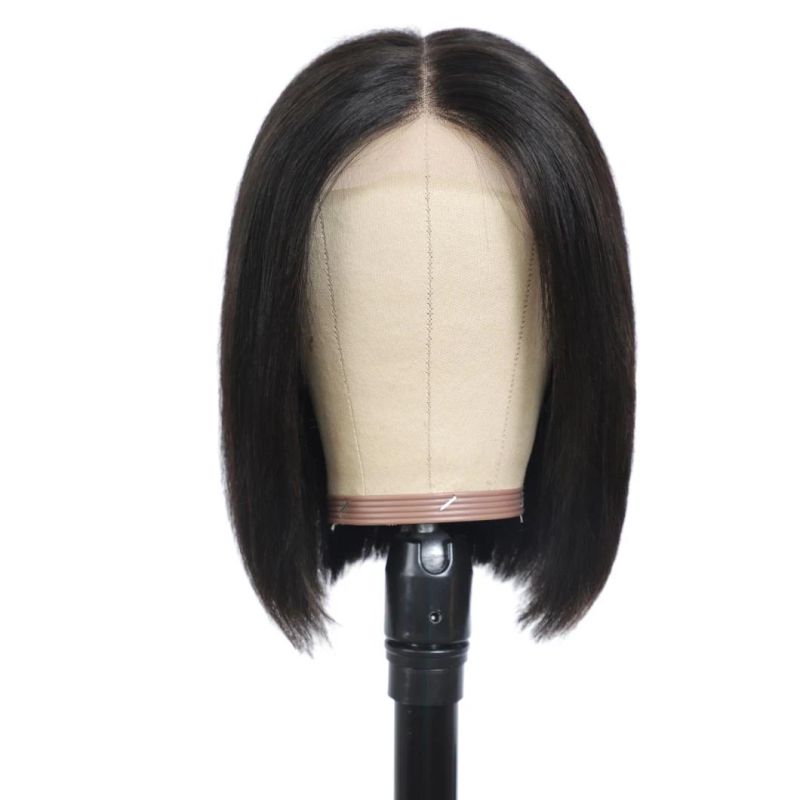 Kbeth Straight Bob Wigs for Black Woman 2021 Summer Fashion Good Quality Machine Made Brazilian Hair Wigs Cheap Price