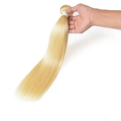 Wholesale Brazilian 100% 613 Human Blonde Virgin Hair Bundles