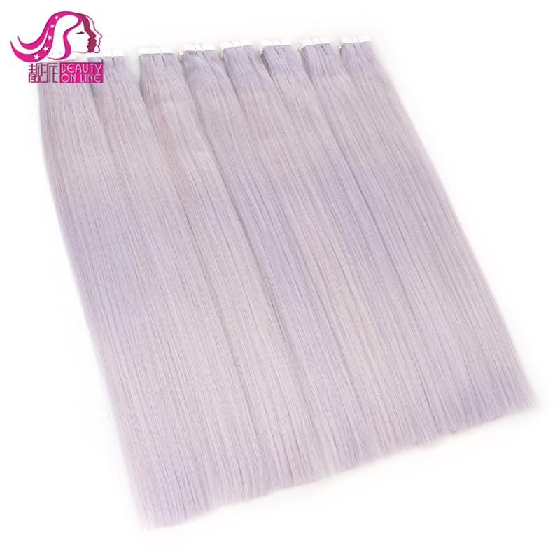 Wholesale Professional Factory of Brazilian Human Virgin Tape Hair Extension Have Many Color