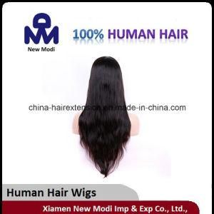 Machine Wig Brazilian Human Hair