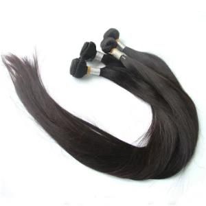 Long Virgin Straight Hair Bundles Peruvian Hair Bundles Remy Human Hair Weave Silky Hair 1/3/4 Pieces