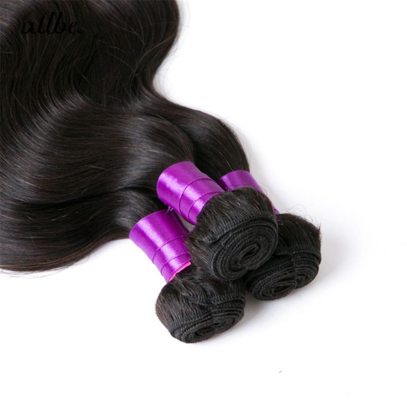 Peruvian Body Wave Bundles 100% Remy Human Hair Extensions Natural Back Color Bundle Hair Weave Hair Weft