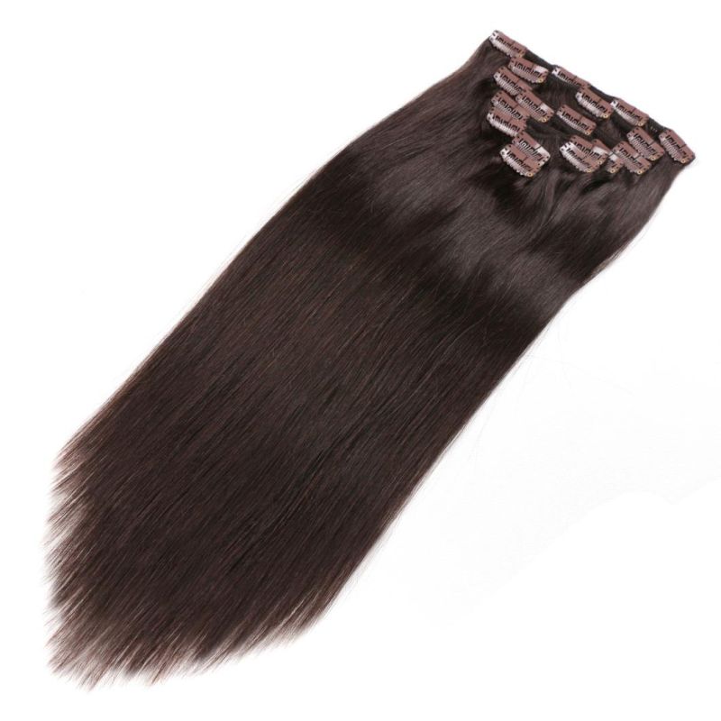 New Arrived 2018 Fashion Heavy Clip on Hair Extension