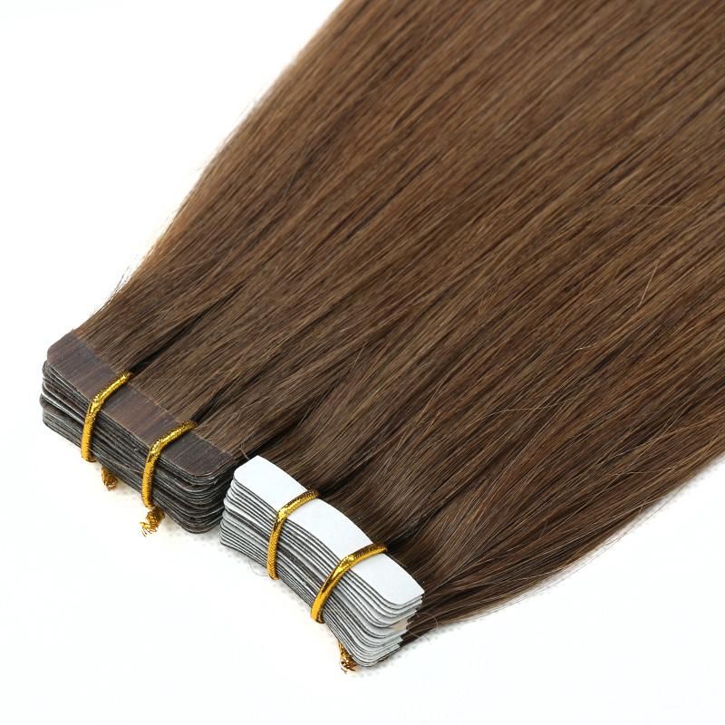 Factory Best Quality Human Remy Tape Hair Extensions with Highlights