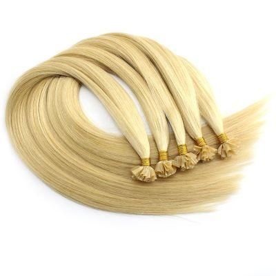 Straight I Tip Remy Hair Keratin Capsule Fusion Hair I Tip Pre Bonded Remy Human Hair 22&prime;&prime;1g/S 50g 100g