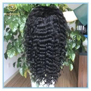 Black Indian Wave Human Hair Products/Hair Extension/Lace Wigs with Factory Price Wig-062