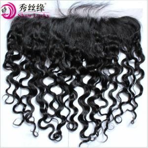 Wholesale Closures Cuticle Remy Human Hair Extension Top Full Lace Frontals Mink Brazilian Virgin Hair Water Wave