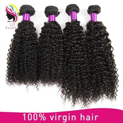 Virgin Brazilian Human Hair Extension Kinky Curly Produces