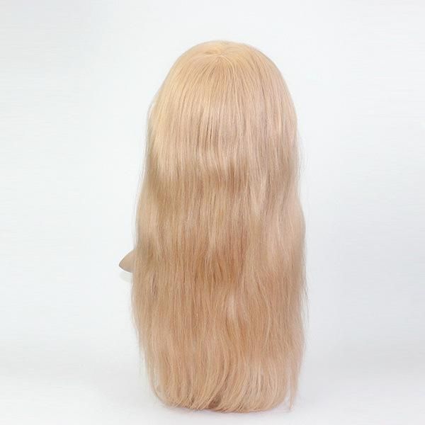Lw1066 Fine Mono with PU Coating All Around Durable Wig for Women