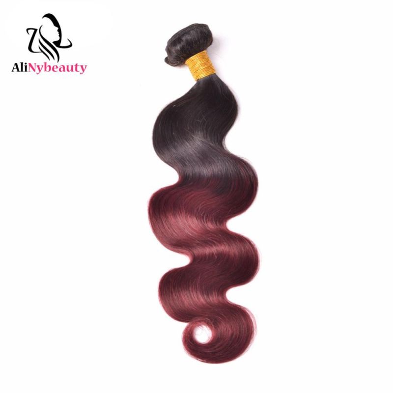 Factory Direct Price Brazilian Hair Color 1b 99j