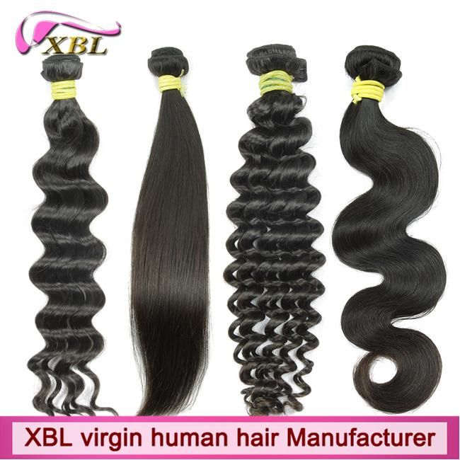 Unprocessed Loose Wave Natural Brazilian Virgin Hair