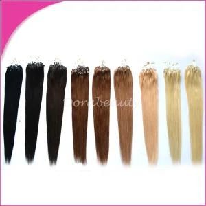 Hot Sale Top Quality 1 Gram Strand Micro-Ring Hair Extensions