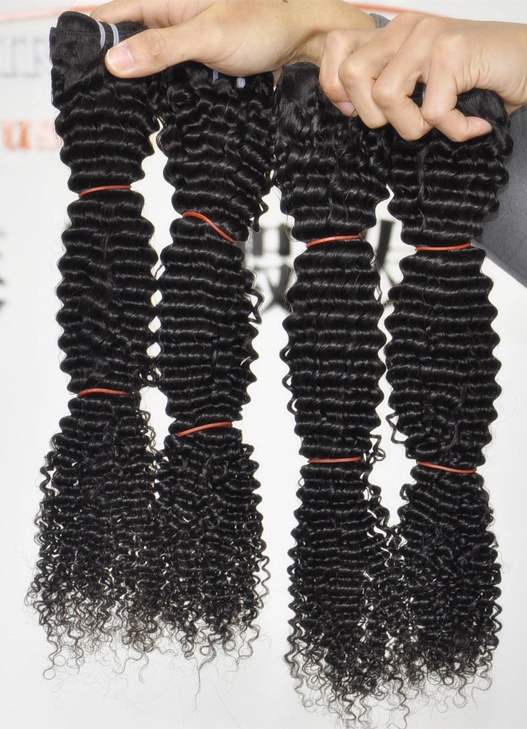 Brazilian Virgin Hair Extensions Kinky Curly Human Hair