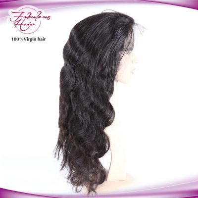 Brazilain Virgin Human Hair Body Wave Lace Front Wigs