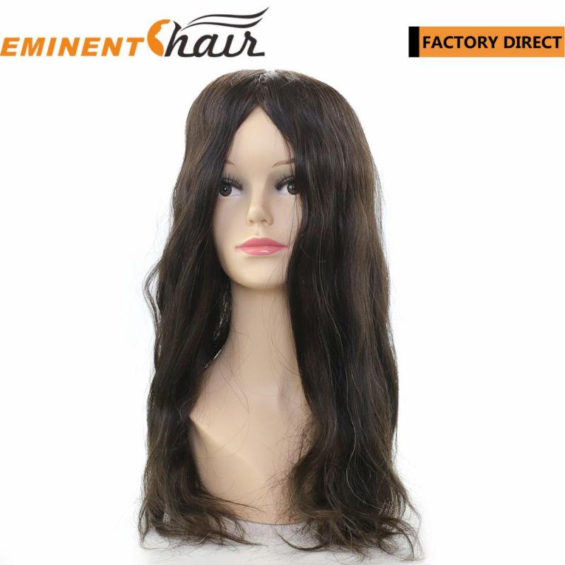 Custom Made Remy Hair Integration Hair Replacement for Women