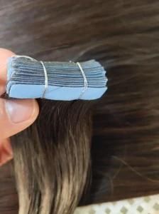 Best Quality Cuticle Tape Remy Hair Extensions Natural Black Color