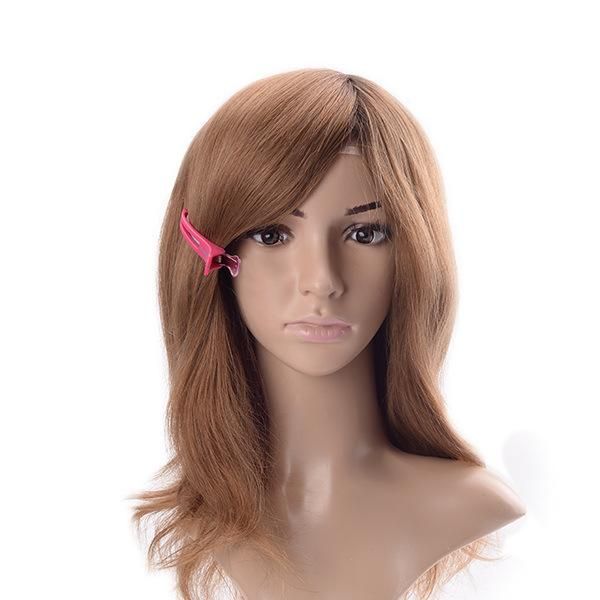 Lw5555 French Lace with Silk Top Natural Hair Wigs for Women