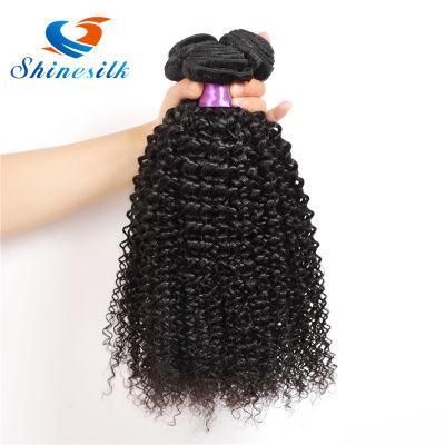 Hot Selling Peruvian Curly Wave Human Hair Natural Color