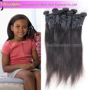 High Quality Natural Color Straight Virgin Remy Baby Hair