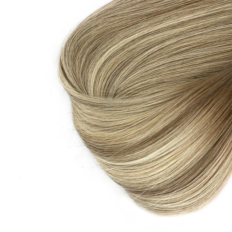 12A Raw Cuticle Aligned Russian 100% Human Hair Tape in Hair Extensions