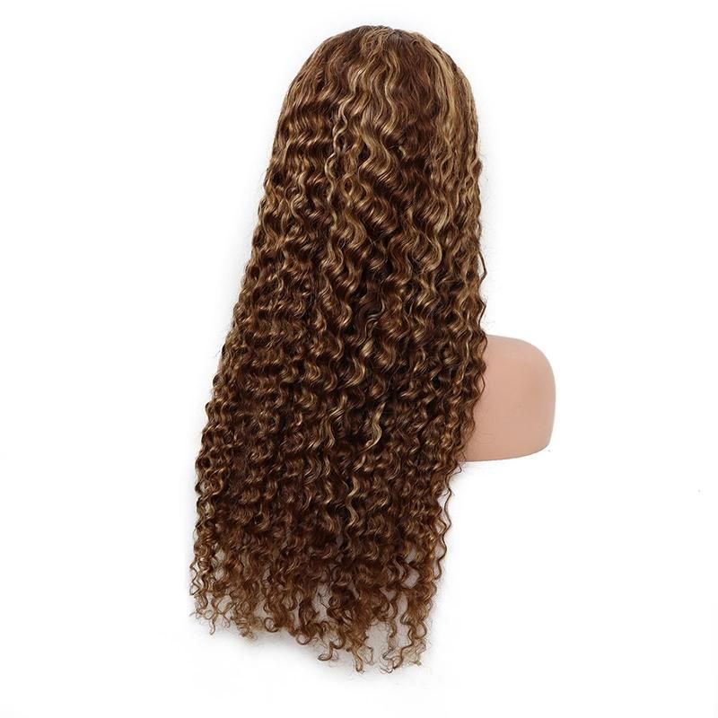 Breathable Full Lace Curly High Quality Wig for Women