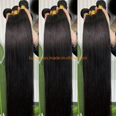 Guangzhou Hair Factory 10A 40 Inch Virgin Peruvian Hair, Peruvian Human Hair Bundle, Peruvian Bone Straight Human Hair Extension