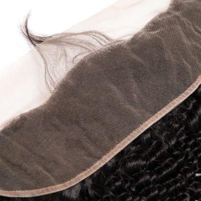 Alinybeauty Top Quality Indian Human Hair Lace Frontal Closure