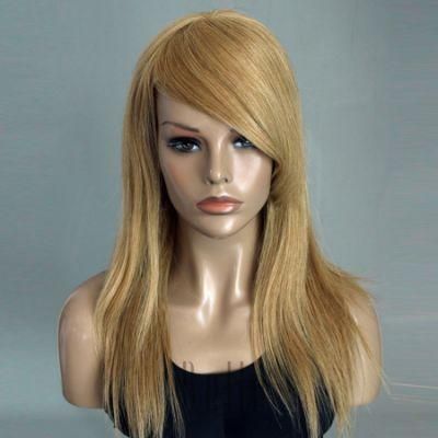 Top Quality Lace Front Wig with PU at Front Hairline