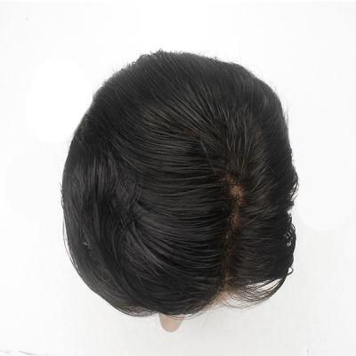 Men&prime;s High Quality Hair Replacement Solution - French Lace - Tailored of Comfort