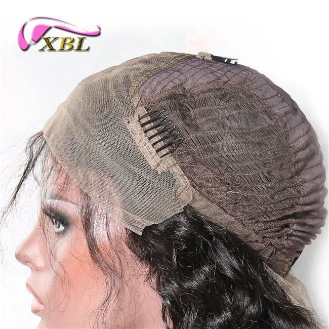 100% Human Hair Wholesale Virgin Hair Front Lace Wig