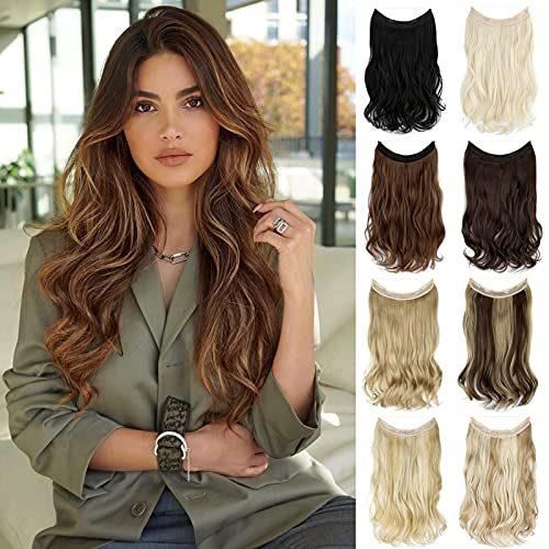 Long Pony Tails for Women Medium Brown