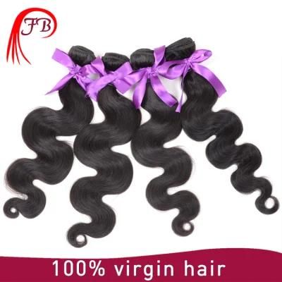Factory Unprossed Brazilian Virgin Hair Body Wave, 100 Percent Human Hair