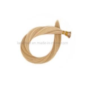 100% Remy Prebonded Brazilian Natural Extension I Tip/Stick Hair Keratin Human Hair