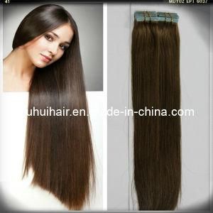 Single/Double Drawn Brazilian Remy Tape Hair Extension