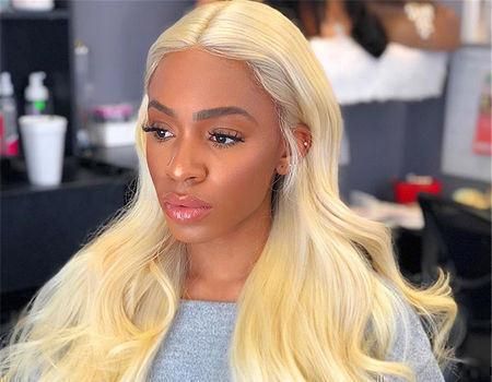 Super Quality HD Transparent 13*4 Lace Front Human Hair Wig for Black Women