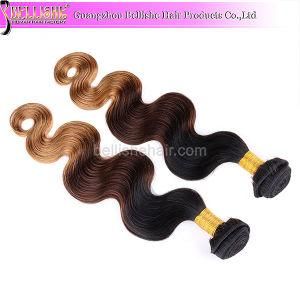 New Arrival 3 Tone Color Body Wave Brazilian Human Hair Extension