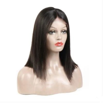 Riisca Straight Lace Front Wig Brazilian Lace Front Human Hair Wigs for Women Human Hair Wig Pre Plucked with Baby Hair
