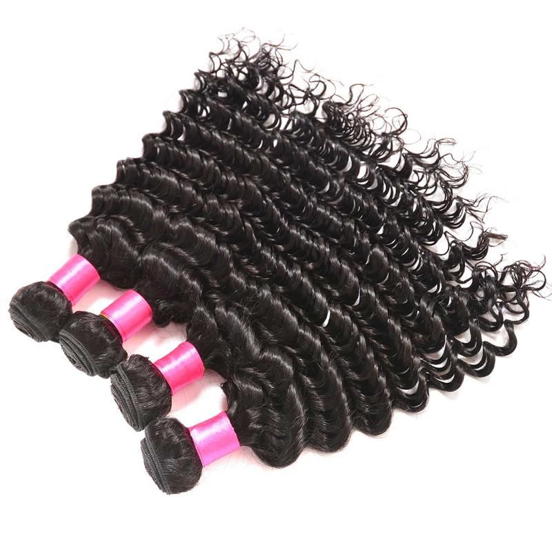 10A Remy Brazilian 100 Human Hair Weave Bundles