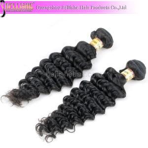 Top Grade Deep Wave Virgin Brazilian Human Hair Extension